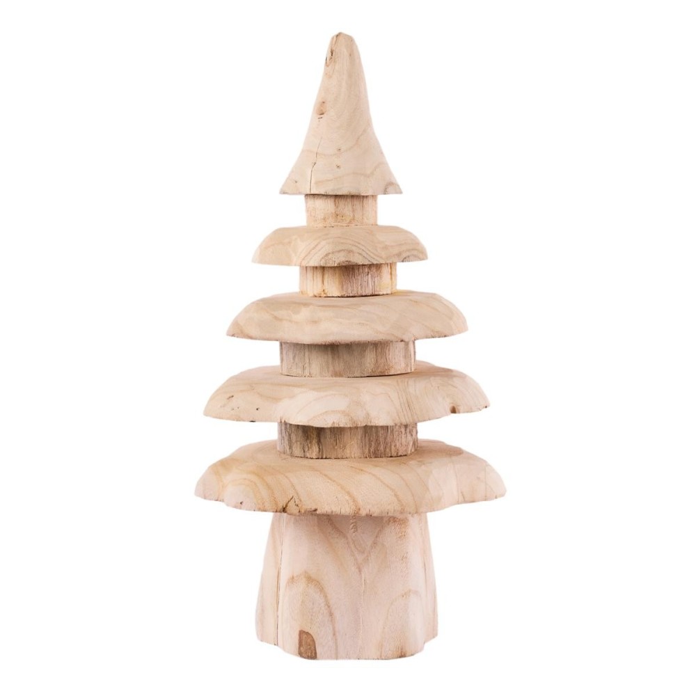 ALBERO IN LEGNO CM.25x25x48